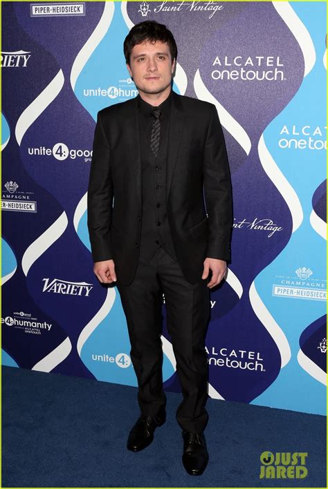 Josh Hutcherson Receives Young Humanitarian Award At Unite 4 Humanity Gala 2015 Photo 3308822