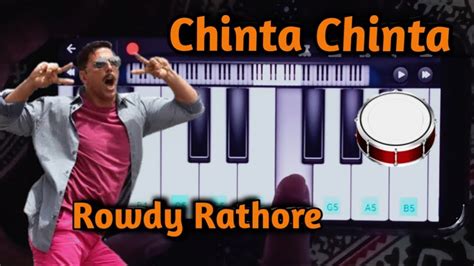 Rowdy Rathor Chinta Ta Ta Chita Chita Piano Cover With Beats Walk