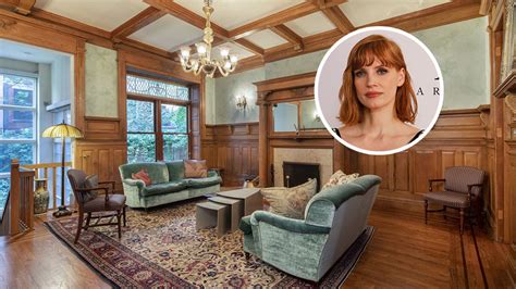 Jessica Chastain Scores Big Discount On Seven Bedroom Manhattan Townhouse