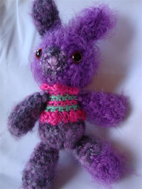 Poppy The Purple Bunny By Moosetracks On Deviantart