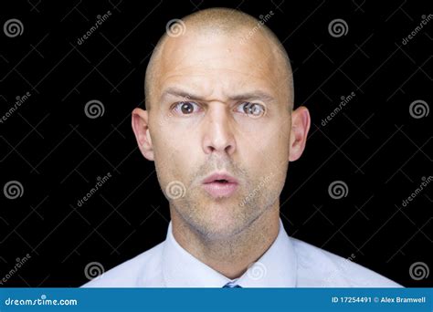 Confused Man Stock Image Image Of Idiot Confused Black 17254491