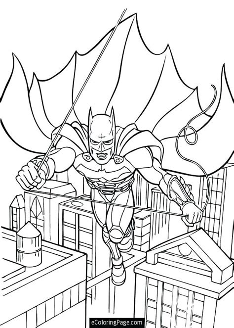 All pages are intact, and the cover is intact. Batman Arkham Knight Coloring Pages at GetColorings.com ...