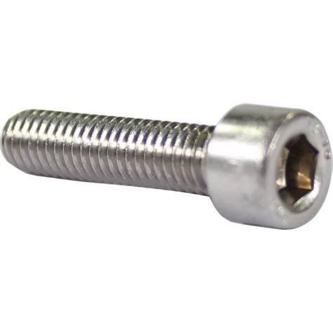 Buy Hex Bolt M5x25 Stainless At Hbs