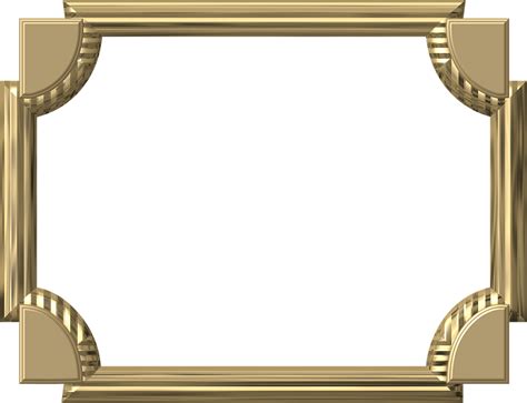 Gold Frame Frame Clipart Texture Border Golden Png Transparent Images