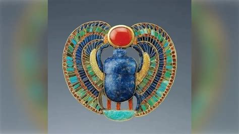 The Timeless Elegance Of Tutankhamun S Winged Scarab Pectoral