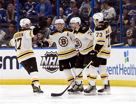 This Isnt The First Time The Bruins Jake Debrusk Has Been On A Goal