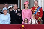 Así celebra la familia real británica el cumpleaños de la Reina