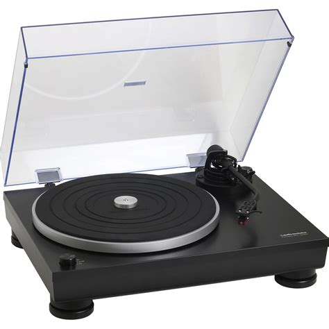 Audio Technica Consumer AT LP5 Direct Drive Turntable AT LP5 B H