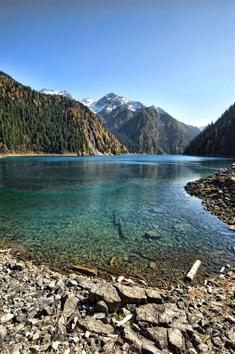 Jiuzhaigou Sichuan China Places To Visit Lake Long Lake