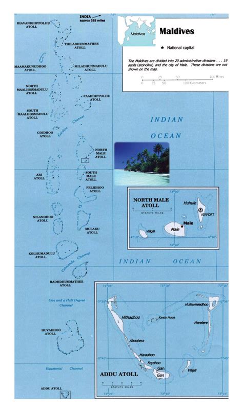 Detallado Mapa Pol Tico De Maldivas Maldivas Asia Mapas Del Mundo