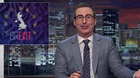 15 geniale Minuten stellt John Oliver den Brexit vor