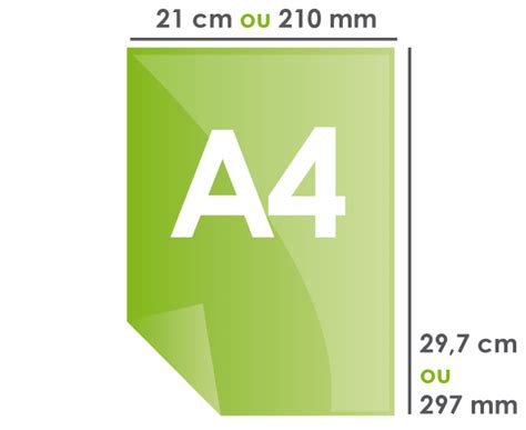 Format De Papier A4 Tout Sur La Feuille De Papier La Plus Utilisée A4