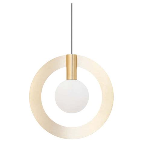 Radius Contemporary Pendant Lamps Brass For Sale At 1stdibs