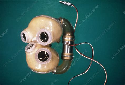 Jarvik 7 Artificial Heart Stock Image M5610002 Science Photo Library