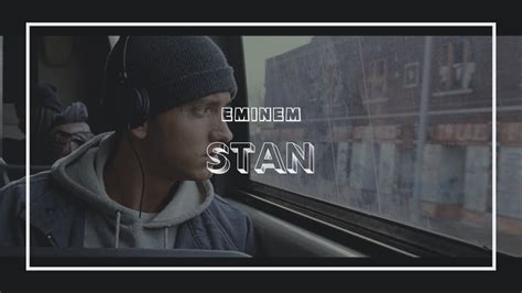 Eminem Stan Lyrics Youtube