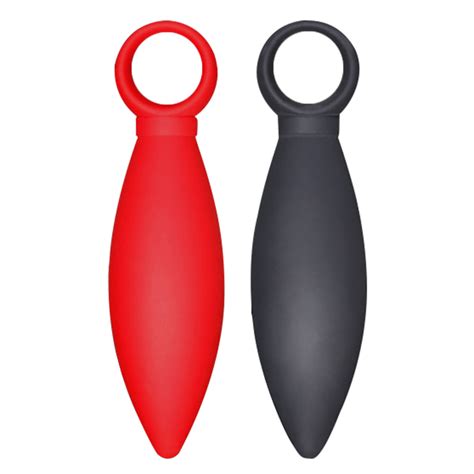 New Butt Plug Anal Insert Dilators Silicone Adult Sex Toy Men Woman