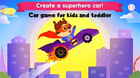 Car Game For Kids And Toddlers Gameplay App Store Game Creativity