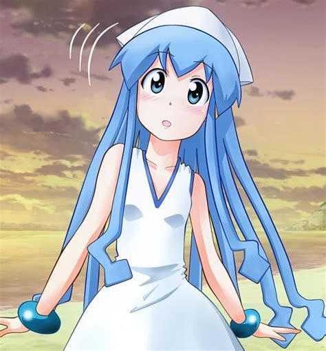 Pin By Jaime On Ika Musume Squid Girl Anime Anime Images