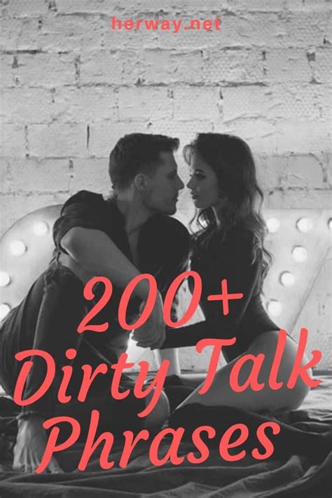 200 Dirty Talk Phrases The Ultimate List