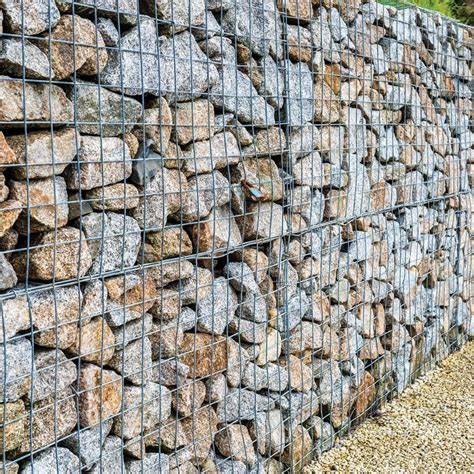 Gabion retianing wall gabion (from the italian word gabbia, which stands for cage) is an old method of building retaining walls. Gabion 50 x 50 x 50cm Retaining Wall