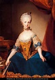 Maria Josefa de Lorena, Archduchess of Austria - Anton Raphael Mengs ...