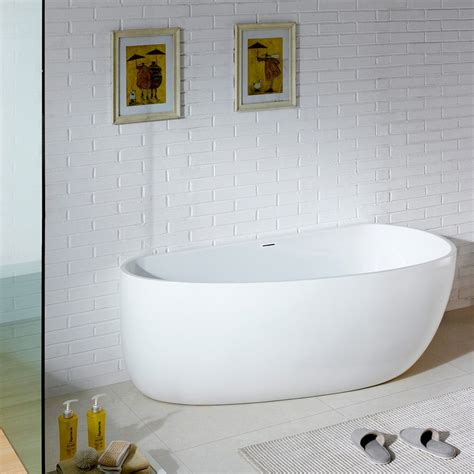 Asymmetrische badewanne 180x120x50 cm links acryl triangl. Steinkamp Loft freistehende Badewanne asymmetrisch links ...
