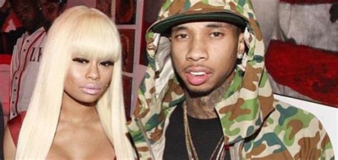 There S A Tyga Blac Chyna Sex Tape Being Shopped Hip Hop Lately