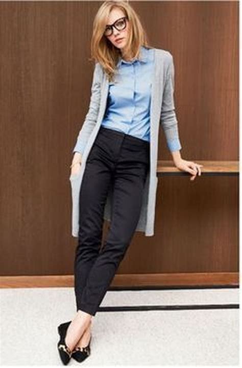 72 Cute Spring Chic Office Outfits Ideas Trendfashionist Moda