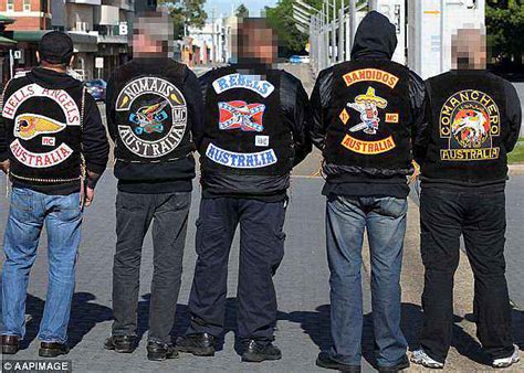 Notorious Bikie Gangs Running Ice Syndicates And Criminal Organisations Are Flocking To Tasmania