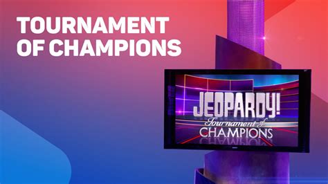 Jeopardy Playshow Tournament Of Champions 2021 Box Cover Art
