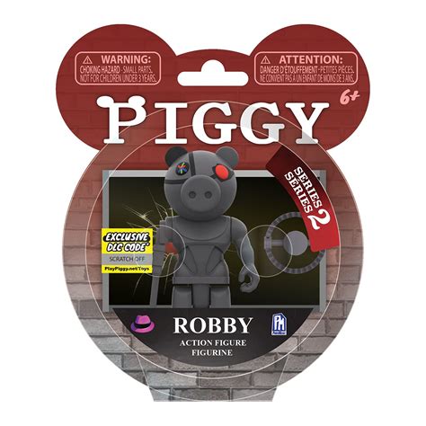 Buy Piggy Robby Series 2 35 Action Figure Includes Dlc Items