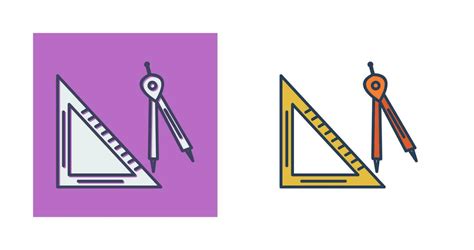 Set Square Vector Icon 23957218 Vector Art At Vecteezy