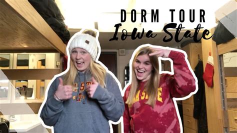 Dorm Room Tour Iowa State University Youtube