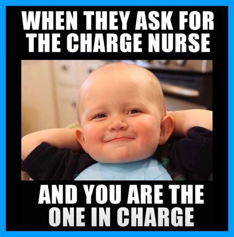 The Charge Nurse Funny Baby Memes Funny Babies Funny Friday Memes