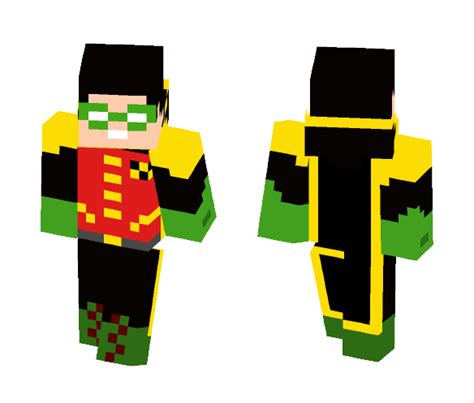 Download Robin Damian Dc Minecraft Skin For Free Superminecraftskins