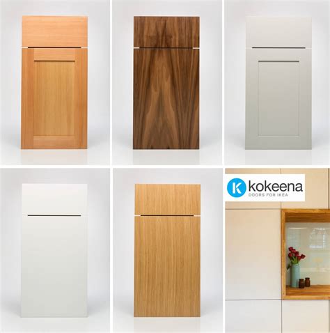 By tucking things away in drawers and shelves, you can keep countertops clean and only we love the light wash of these wood doors. A Buying Guide of IKEA Kitchen Cupboard Doors - TheyDesign ...