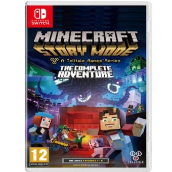 Alianzas, misiones, rivales y estrategias por doquier. Minecraft:Story Mode Nintendo Switch para - Los mejores videojuegos | Fnac