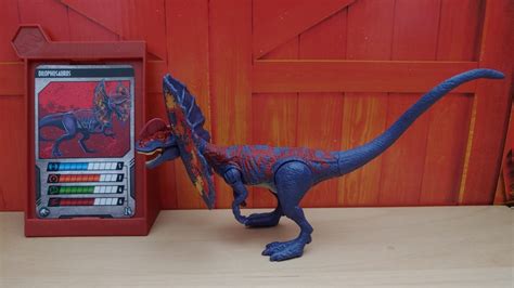 Dilophosaurus Savage Strikejurassic World Fallen Kingdom By Mattel Dinosaur Toy Blog