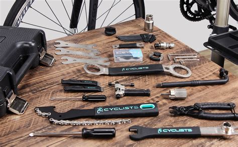 23 Piece Bike Tool Kit Bicycle Repair Tool Box Compatible Mountain