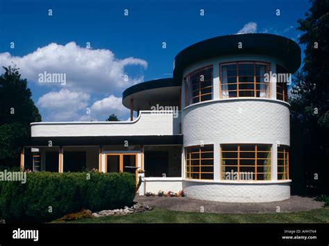 Art Deco Style Home High Resolution Stock Photography And Images Alamy