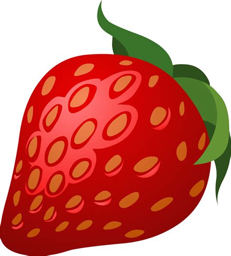 Clipart Food Strawberry