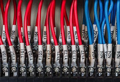 When indexing your panel, identify the breakers with numbers and write the circuit descriptions in pencil. ANSI TIA 606-B Cable Labeling Standards | Creative Safety ...