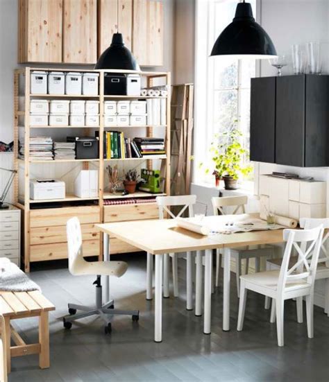 Home design software for professionals, contractors, designers, and diy IKEA Workspace Organization Ideas 2012 - DigsDigs