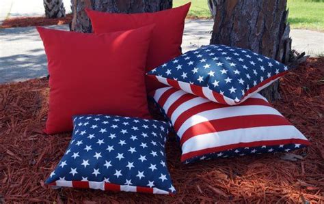 Thousands of products · new items added each week Outdoor American Flag Reversible Pillow Cover 18x18 20x20 ...