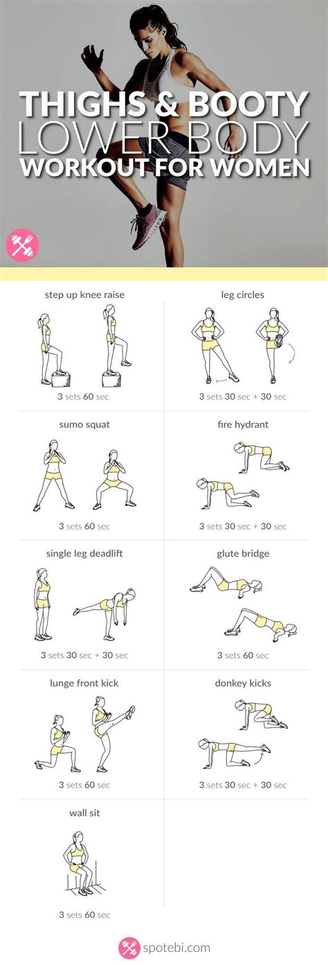 Health And Beauty Lower Body Workout 2507540 Weddbook