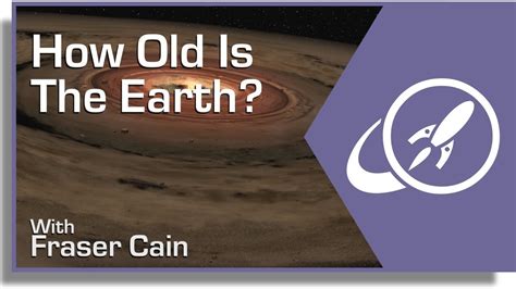 How Old Is The Earth YouTube
