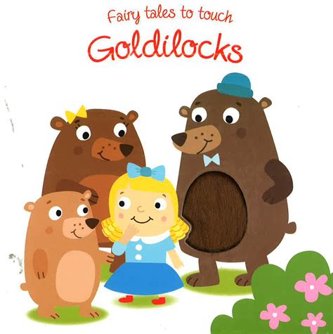 Fairy Tales To Touch Goldilocks Big Bad Wolf Books Sdn Bhd Philippines