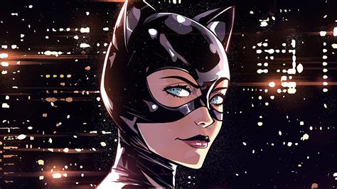 Comics Catwoman k Ultra HD Wallpaper by Serg Acuña