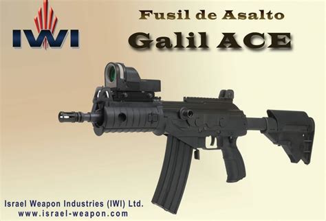 Desarrollo Y Defensa Fusil Indumil Galil Ace