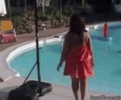 Epic Swimming Pool Fails Ideas Pool Funny Gif Cool Gifs